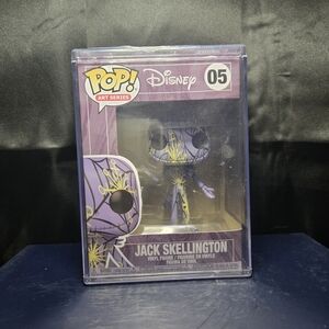 Nightmare Before Christmas Art Series Jack Skellington Funko POP